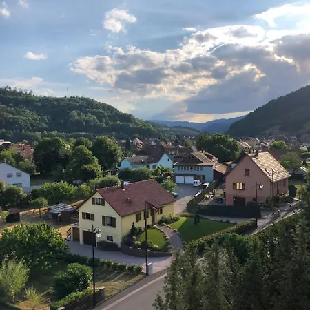Appartement Le Kesbel Entre Strasbourg Et Colmar En Centre Alsace à Lièpvre Extérieur photo